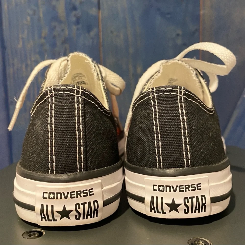 Converse Kids' Bold Fire Print Low Top Sneakers